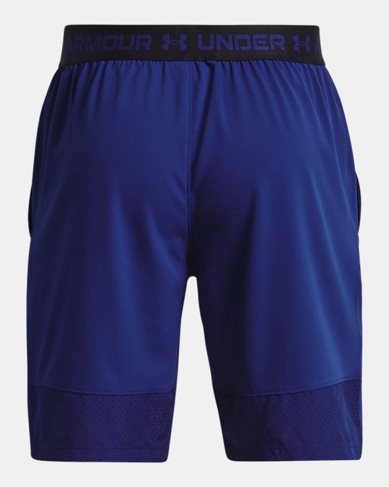 Shorts UA Vanish Woven para Hombre, Blue, pdpMainDesktop image number 6